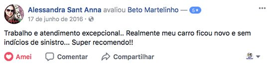Alessandra Sant Anna martelinho de ouro sorocaba  desamassar carro sorocaba  limpeza de banco automotivo sorocaba